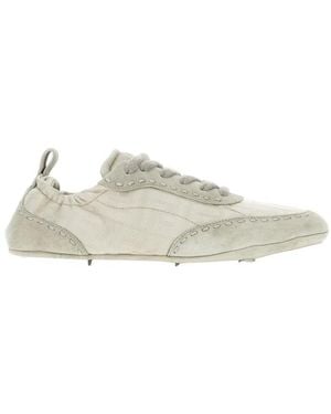 Fendi Trainers - Natural