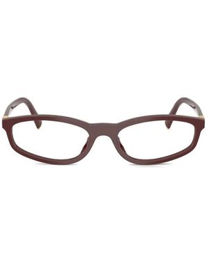 Miu Miu Glasses - Red