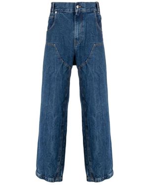 Paura Straight Fit Jeans - Blue