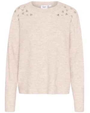Saint Tropez Round-Neck Knitwear - Rosa