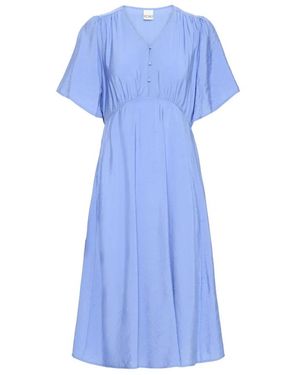Ichi Ihyatima Kleid - Blau