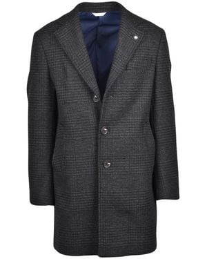 Manuel Ritz Jassen ,Groen ,Wol Cappotto - Blauw