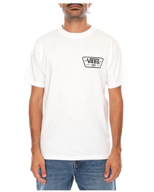 Vans T-Shirts - Blanc