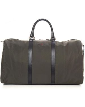 Kiton Weekend Bags - Black