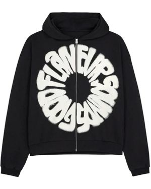 flâneur Sounds Good Zip-Up - Zwart