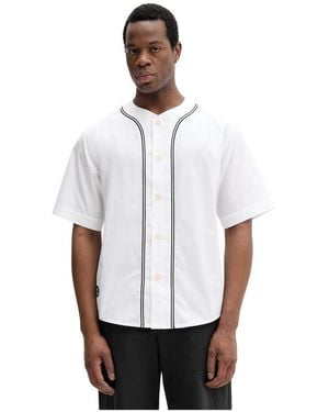 KENZO Overhemden ,Wit ,Katoen Boke Flower 2.0 Shirt