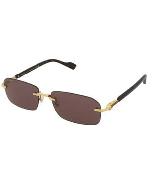 Gucci Sunglasses - Brown