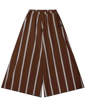 10Days Wide Trousers - Marrón
