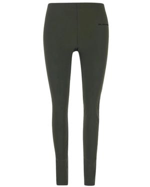 Jil Sander Leggings - Green