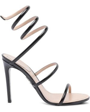 Rene Caovilla High Heel Sandals - Métallisé