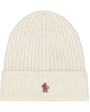 Moncler Beanies - Natural