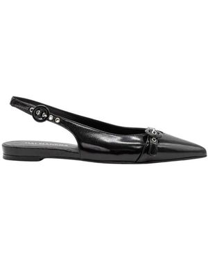 Halmanera Slingback - Zwart