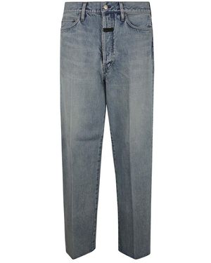 Fear Of God Relaxed Fit Zakje Jeans - Grijs