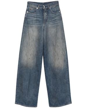 Nine:inthe:morning Wide Jeans - Azul