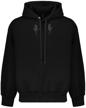 Neil Barrett Hoodies - Black