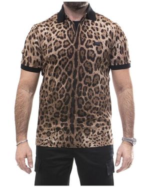 Dolce & Gabbana Polo Shirts - Nero