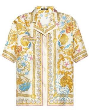 Versace Shirts - Metallic