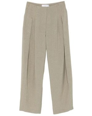 IRO Wide Trousers - Natural