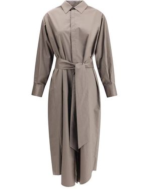 Sa Su Phi Shirt Dresses - Grigio