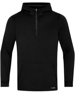 JAKÒ Zip Hoodie Pro Casual - Zwart