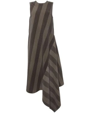Uma Wang Midi Dresses - Brown