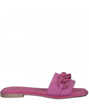 Marco Tozzi Sandali piatti - Viola