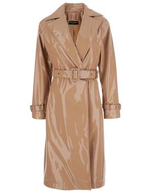 Dolce & Gabbana Miranda Trench - Bruin