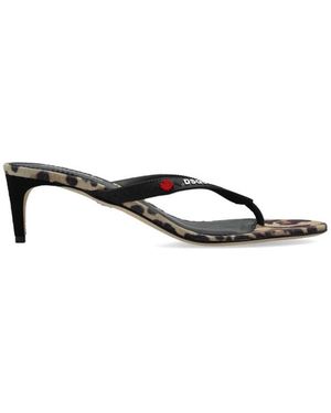 DSquared² Heeled Mules - Black