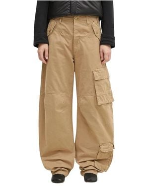 DARKPARK Wide Hosen - Natur
