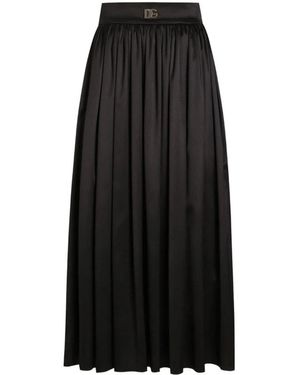 Dolce & Gabbana Midi Skirts - Black
