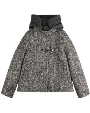 Fay Tweed Jackets - Grigio