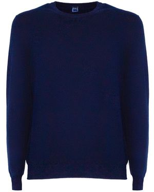 Fedeli Cashmere Knitwear - Blauw