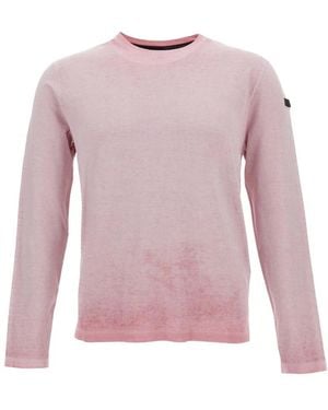 Rrd Round-Neck Knitwear - Pink