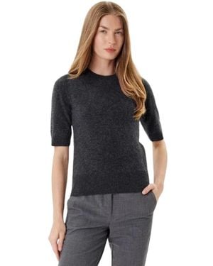 Marella Round-Neck Knitwear - Negro