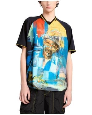 PUMA T-Shirts - Bleu