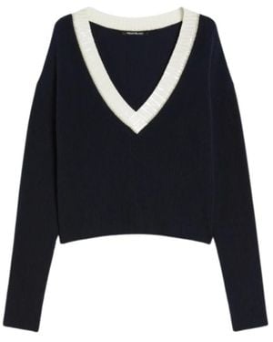 Pennyblack V-Neck Knitwear - Nero