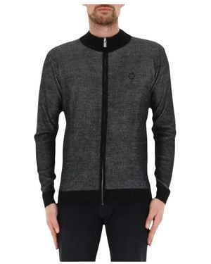 Trussardi Zip-Throughs - Black