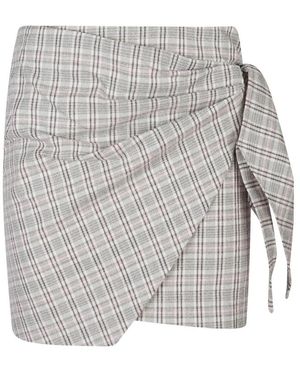 Isabel Marant Short Skirts - Grey