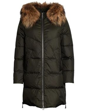 Danwear Down Coats - Black