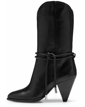 HUGO Denise Bootie Stiefeletten - Schwarz