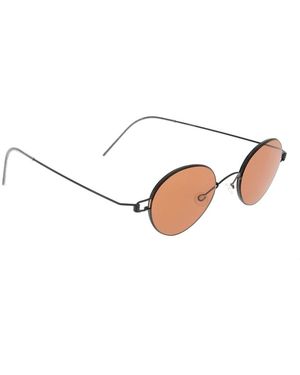 Lindberg Accessoires ,Zwart ,Zonnebrillen - Wit