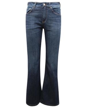 Department 5 Flare Jeans - Blue