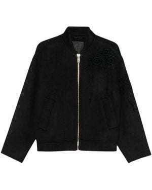 Liu Jo Bomber Jackets - Nero