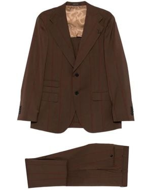 Gabriele Pasini Single Breasted Suits - Marrone