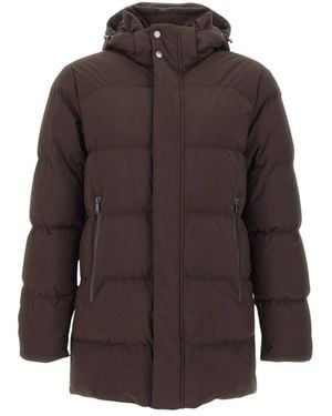 Paul & Shark Jassen ,Bruin ,Typhoon Platinum Jacket