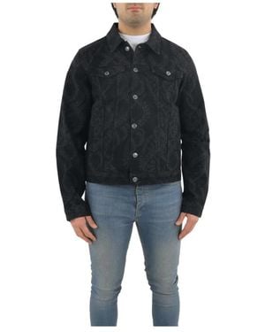 Daily Paper Denim Jackets - Negro