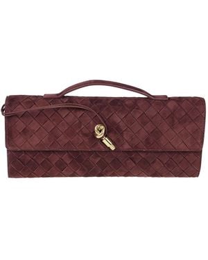 Bottega Veneta Clutches - Rosso