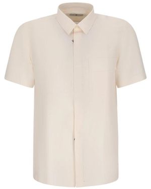 PT Torino Short Sleeve Shirts - Naturel