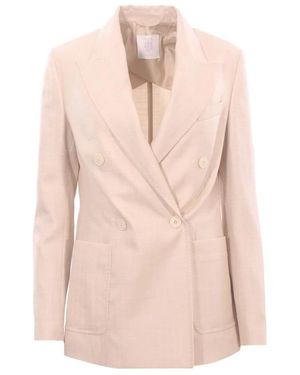 Eleventy Blazers - Pink