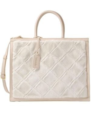 Braccialini Tote Bags - Neutro